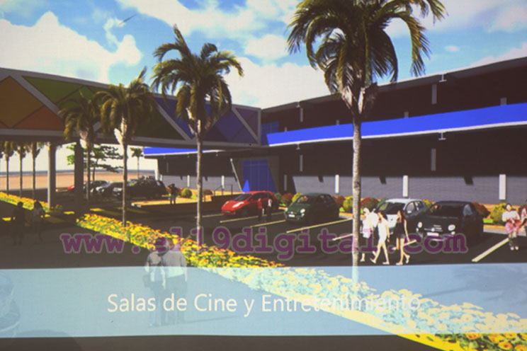 Presentan IV Etapa del Puerto Salvador Allende